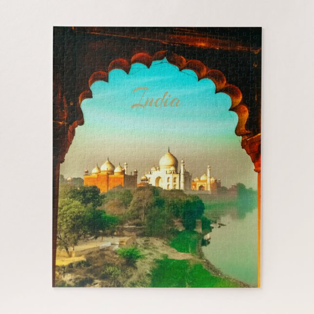 Puzzle Inde Taj Mahal (Vertical)
