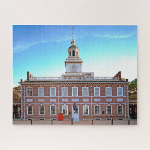 Puzzle Independence Hall Philadelphie.
