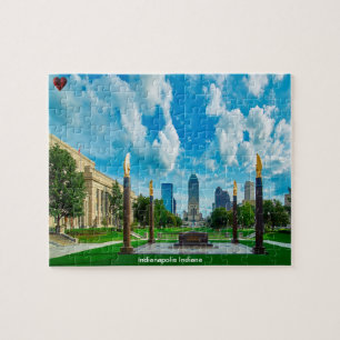 Puzzle Indianapolis Indiana