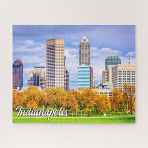 Puzzle Indianapolis, Indiana, États-Unis
