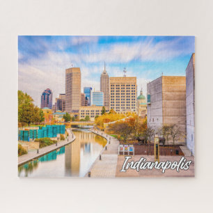 Puzzle Indianapolis, Indiana, États-Unis
