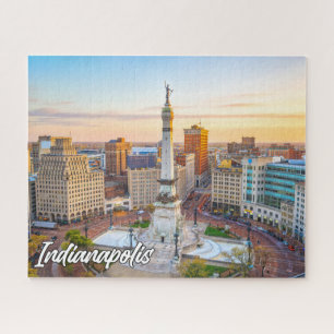Puzzle Indianapolis, Indiana, États-Unis