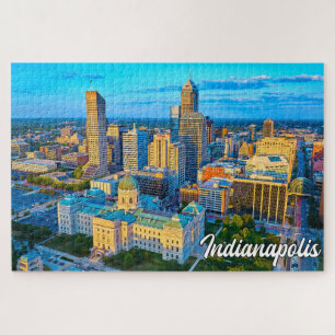 Puzzle Indianapolis, Indiana, États-Unis