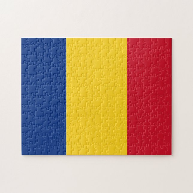 Puzzle Indicateur Roumanie (Horizontal)