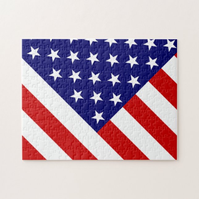 Puzzle Indicateur USA 11x14 jpcn 252pc (Horizontal)