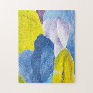 Puzzle Indigo faux III