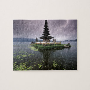 Puzzle Indonésie, Bali, temple Ulun Danu.