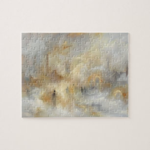 Puzzle industriel de style romantique