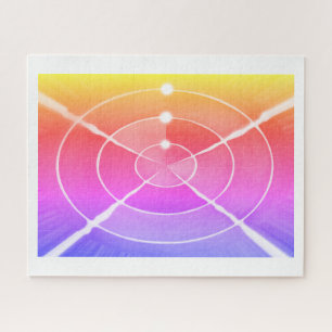 Puzzle Infini arc-en-ciel