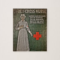 Infirmière demandant des dons WWI