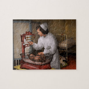 Puzzle Infirmière - la salle 1943 de pédiatrie