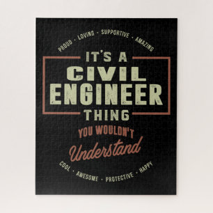 Puzzle Ingénieur civil