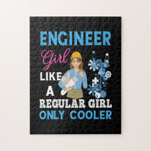 Puzzle Ingénieur Fier Ingénieur Fille