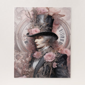 Puzzle Ingénieur Roseate : Inventeur Pink Steampunk