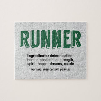 Puzzle Ingredients runner