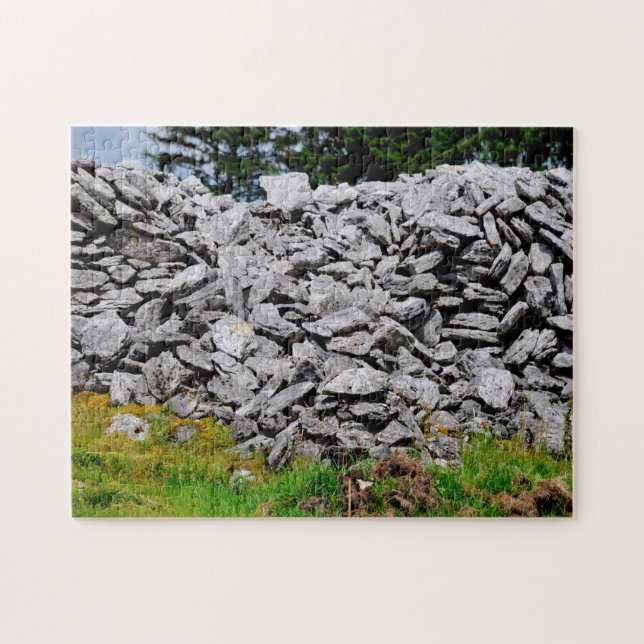 Puzzle Inisheer Aran Islands Galway Irlande. Jigsaw Puzzl (Horizontal)