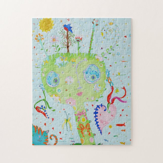 Puzzle Inner Garden (Vertikal)