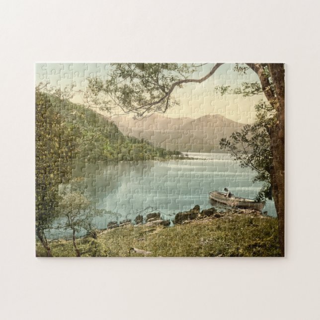 Puzzle Innisfallen, Killarney, comté Kerry, Irlande (Horizontal)