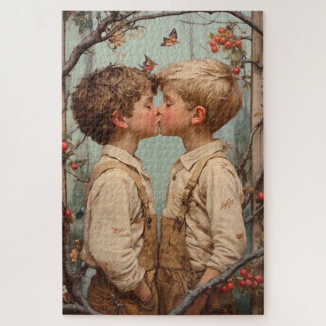 Puzzle Innocence en fleur (Vertical)