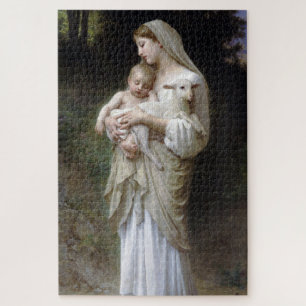 Puzzle Innocence (Madonna et Enfant), Bouguereau