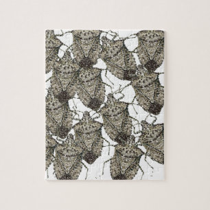 Puzzle Insectes de puanteur stupéfiés