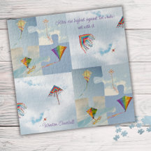 Puzzle Inspirant Cerfs-Volants du Delaware