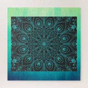 Puzzle Inspirations Peacock