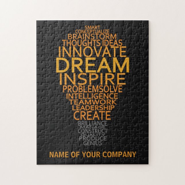 Puzzle inspiré de coutume d'ampoule (Vertical)