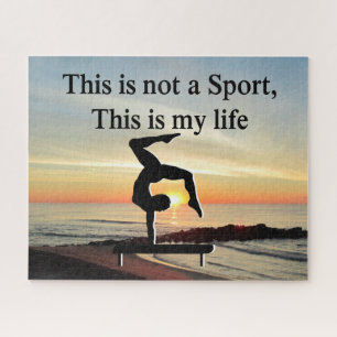 PUZZLE INSPIRER GYMNASTICS LIFE PUZLE