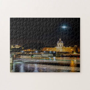 Puzzle Institut de France et Pont des Arts - Paris
