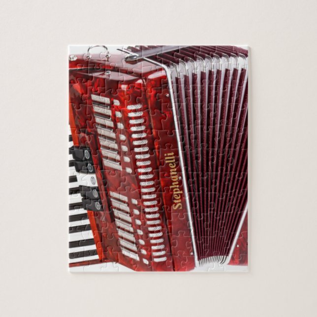 PUZZLE INSTRUMENT DE MUSIQUE D'ACCORDIAN (Vertical)