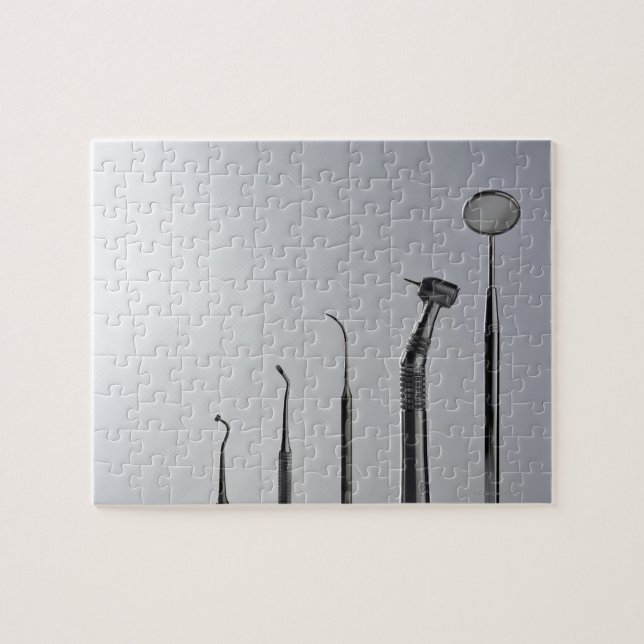 Puzzle Instruments de dentiste (Horizontal)