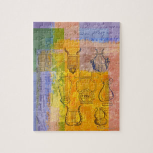 Puzzle Instruments de musique anciens