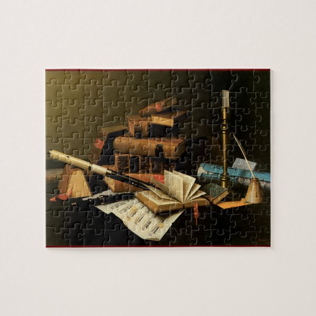 Puzzle Instruments de musique et livres (Horizontal)