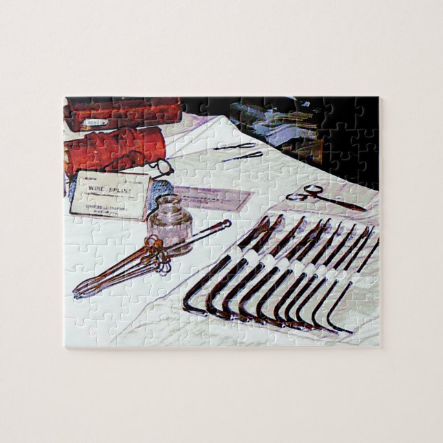 Puzzle Instruments médicaux (Horizontal)