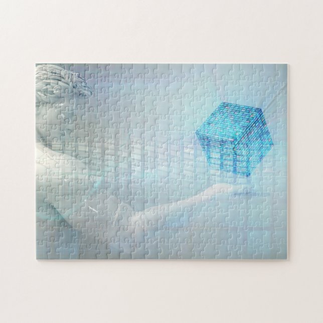 Puzzle Intégration des systèmes en tant que technologie d (Horizontal)