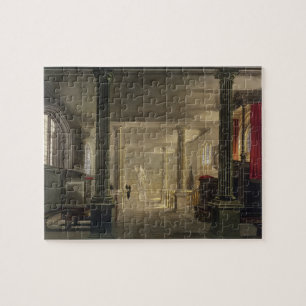 Puzzle Intérieur de l'école de droit, Cambridge, 'du H