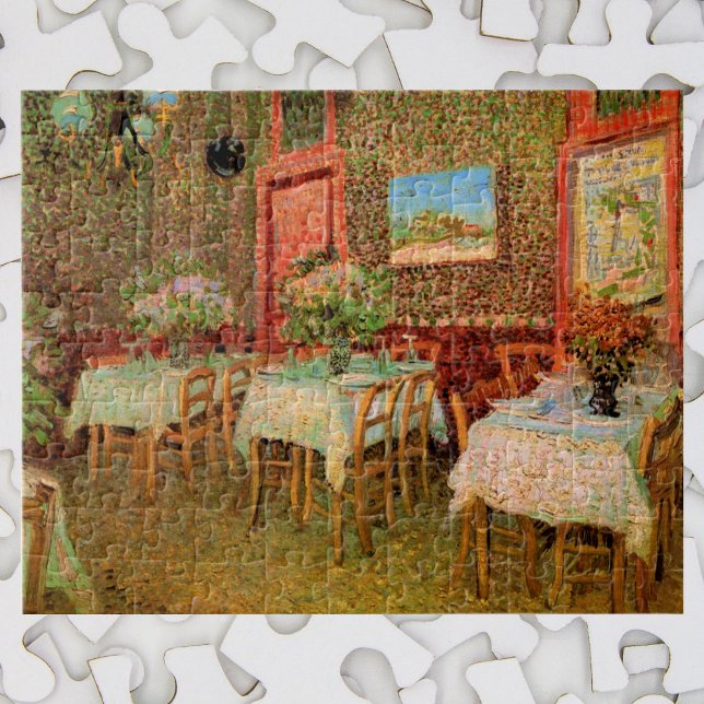 Puzzle Intérieur d'un restaurant par Vincent van Gogh (Créateur téléchargé)