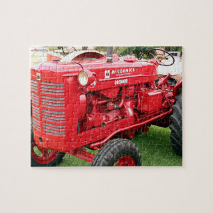 Puzzle international de tracteur de verger de
