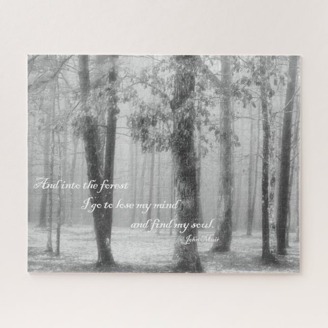 Puzzle Into the Forest I Go - 16x20 - 520 pcs (Horizontal)