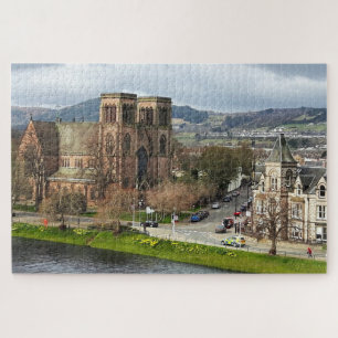 Puzzle Inverness - Capitale des Highlands écossais