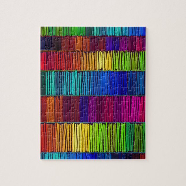 Puzzle Inverse prismatique d'arc-en-ciel (Vertical)