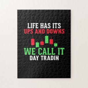 Puzzle Investisseur, nous l'appelons le day trading