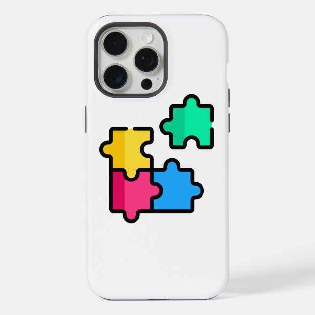 Puzzle iPhone 15 Pro Max Hülle (Rückseite)