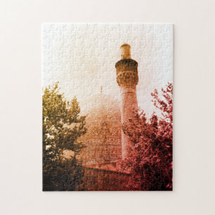 Puzzle Iran vintage mosquée royale d'Ispahan