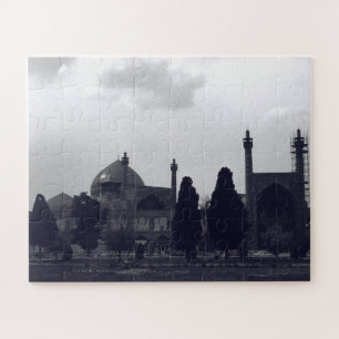 Puzzle Iran vintage mosquée shah d'Ispahan