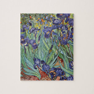 Puzzle Iris de Van Gogh Peinture Impressionniste