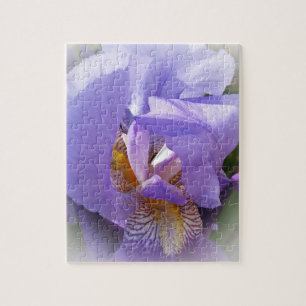 Puzzle iris pourpre