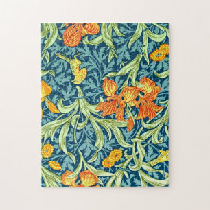Puzzle Iris, un motif de William Morris,