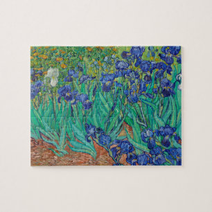 Puzzle Irises par Van Gogh Art Peinture